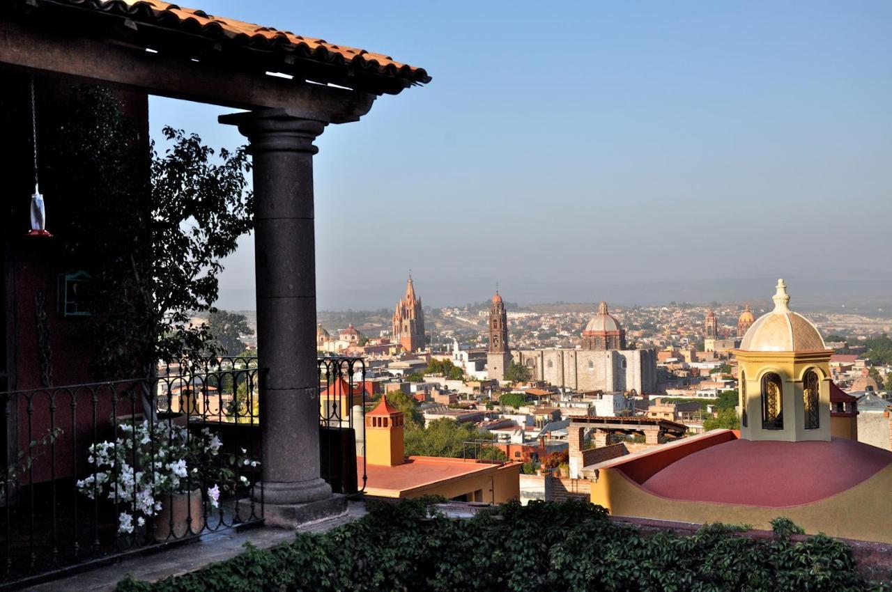 Casa de la Cuesta B&B San Miguel de Allende Exterior foto