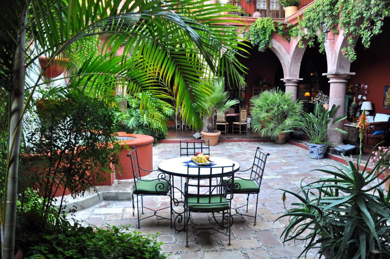 Casa de la Cuesta B&B San Miguel de Allende Exterior foto