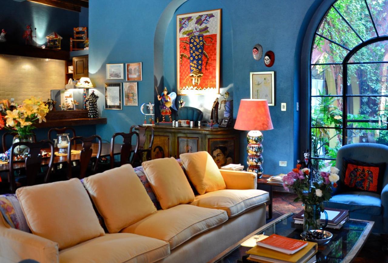 Casa de la Cuesta B&B San Miguel de Allende Exterior foto