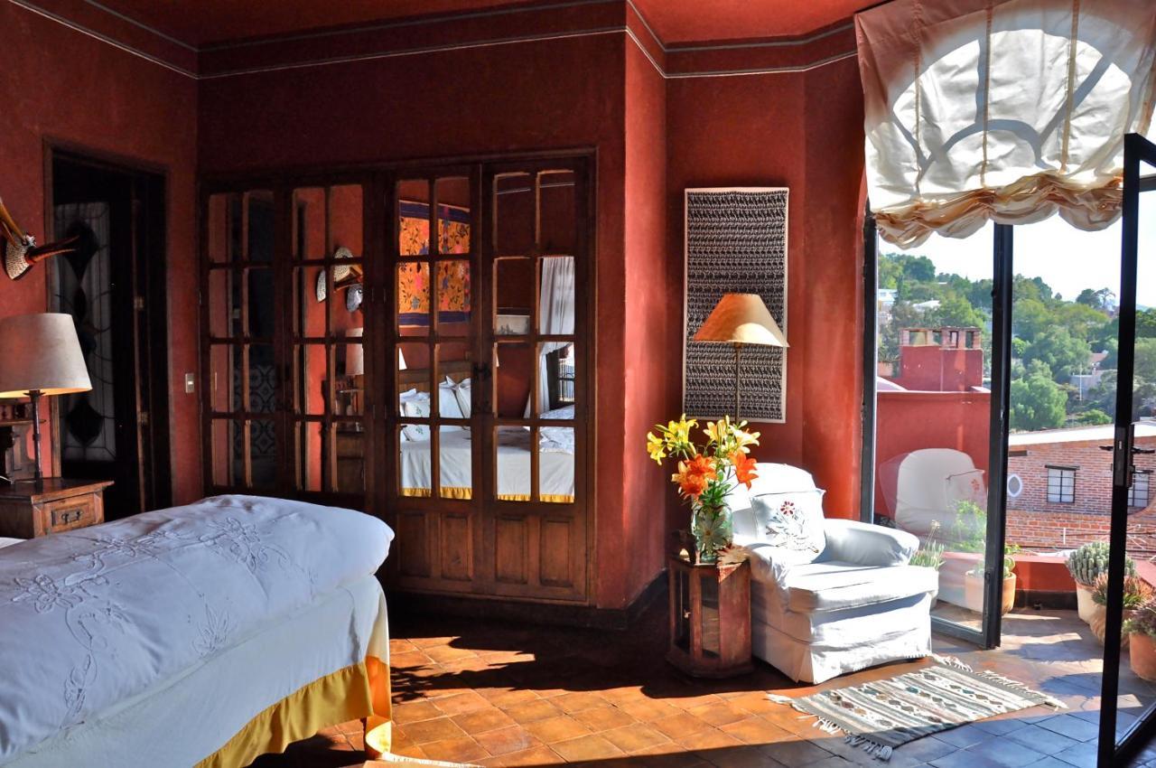Casa de la Cuesta B&B San Miguel de Allende Exterior foto