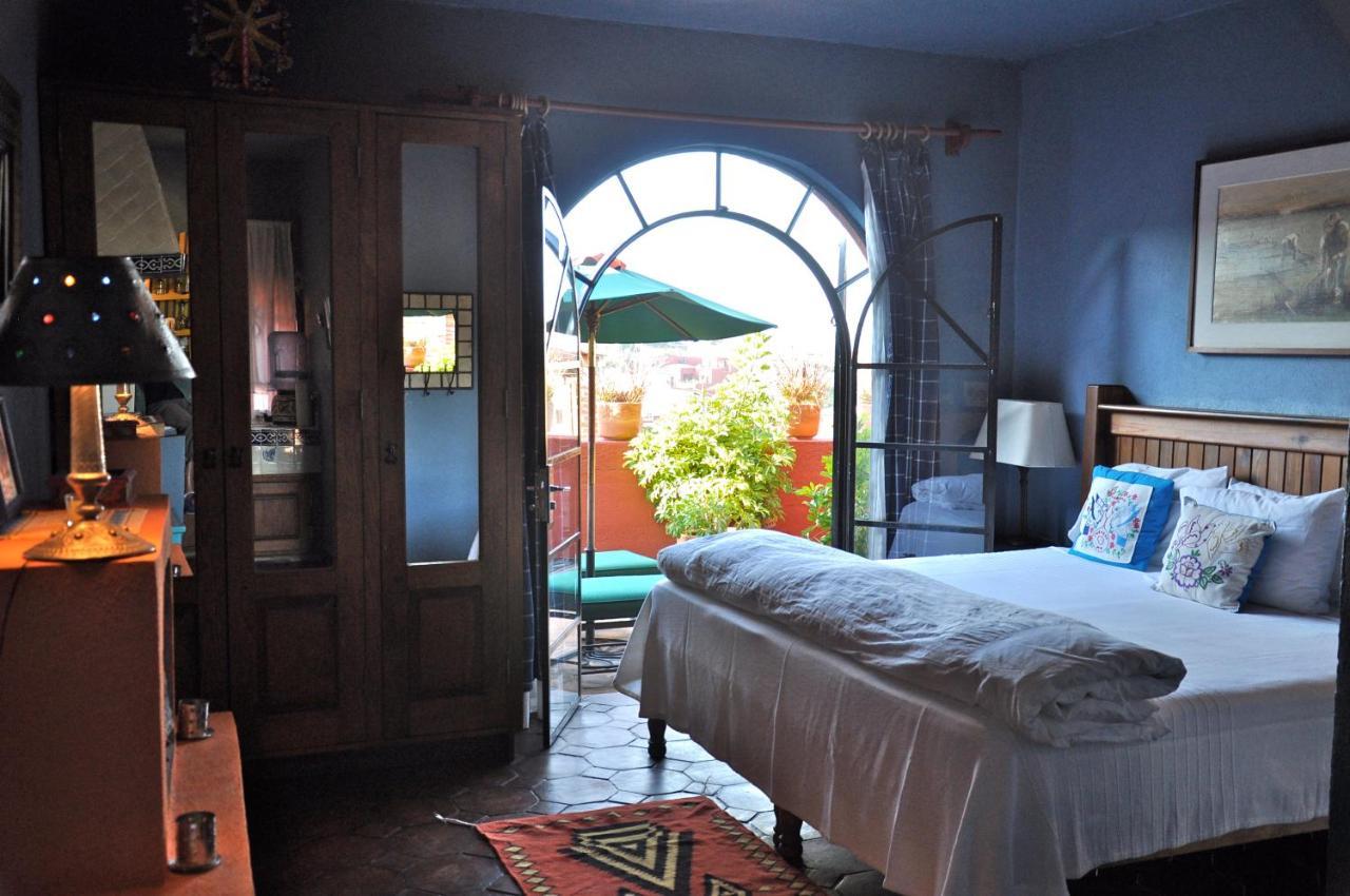 Casa de la Cuesta B&B San Miguel de Allende Exterior foto