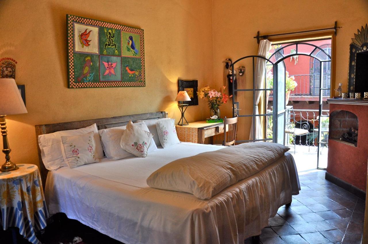 Casa de la Cuesta B&B San Miguel de Allende Exterior foto