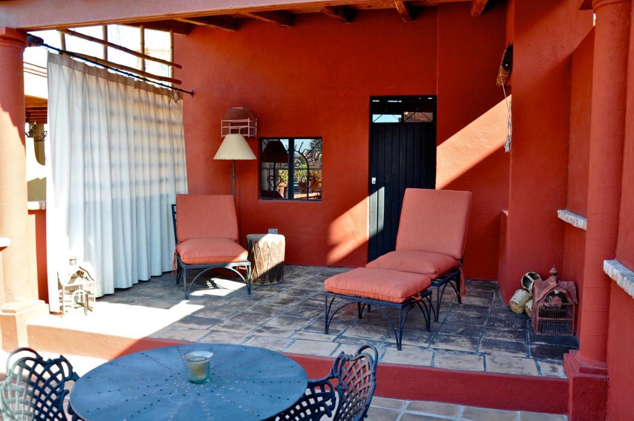 Casa de la Cuesta B&B San Miguel de Allende Exterior foto