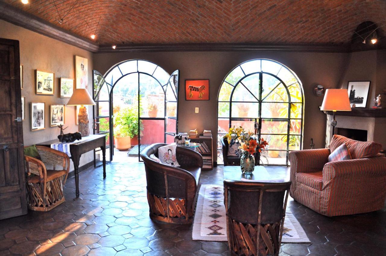 Casa de la Cuesta B&B San Miguel de Allende Exterior foto
