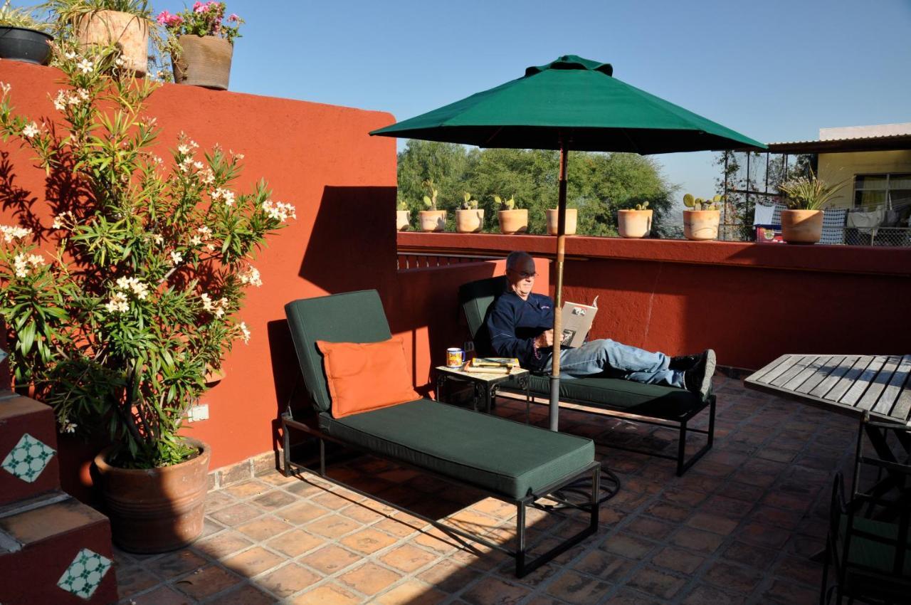 Casa de la Cuesta B&B San Miguel de Allende Exterior foto